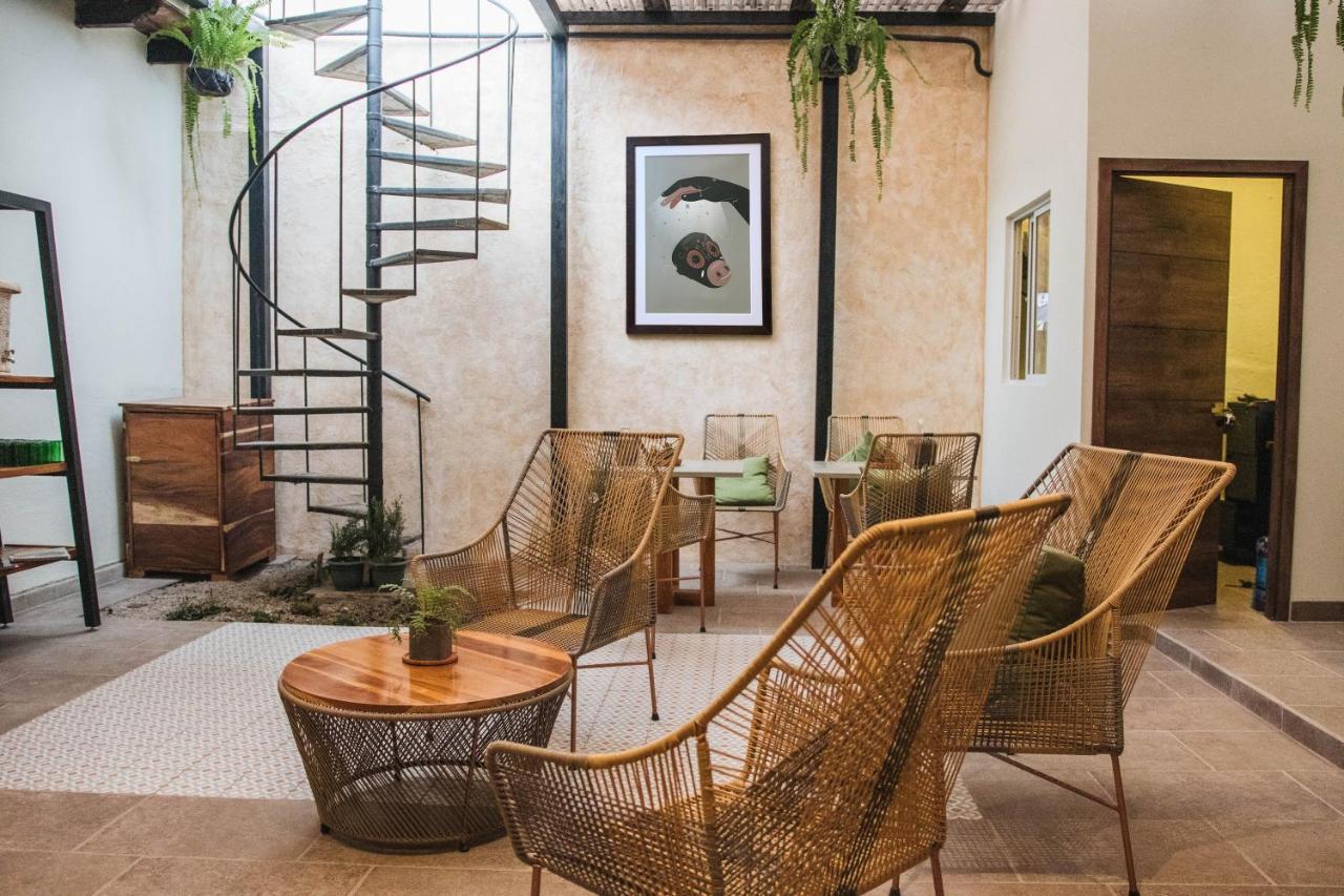 Flore Hostel Antigua Dış mekan fotoğraf