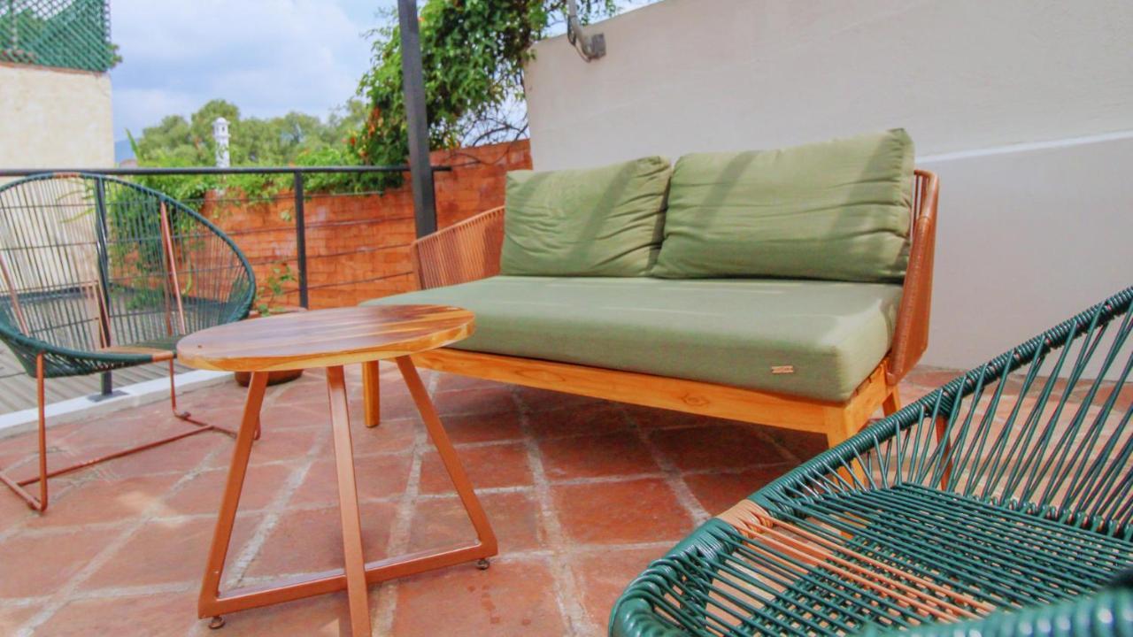 Flore Hostel Antigua Dış mekan fotoğraf